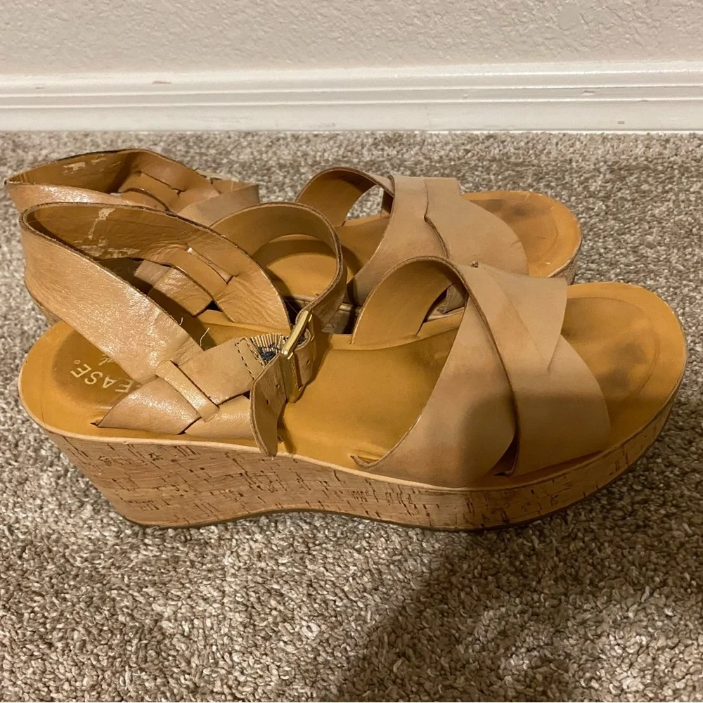 Kork-Ease Mynra Wedge Sandals 8.5 - Picture 5 of 5